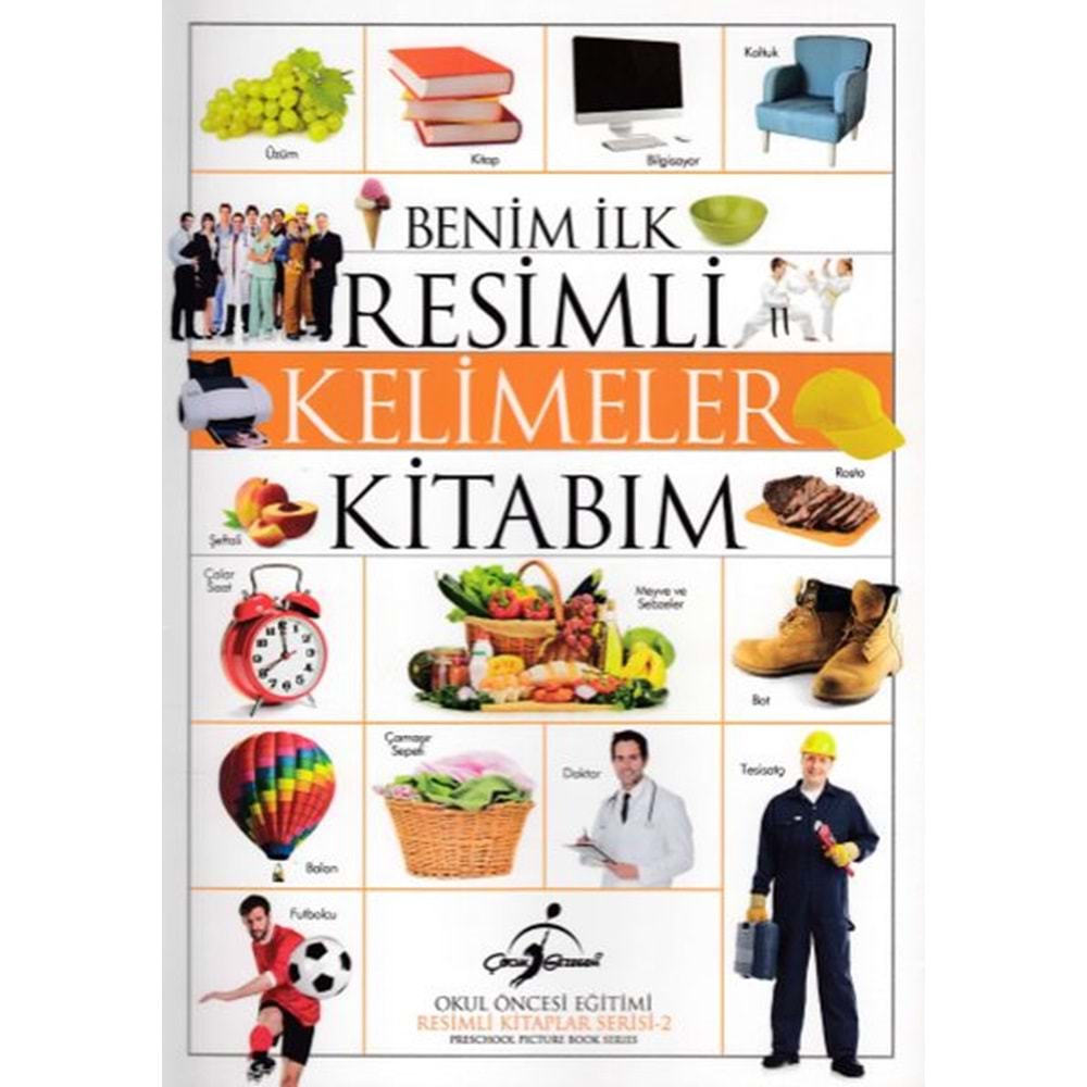 Benim İlk Resimli Kelimeler Kitabım