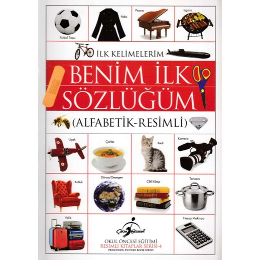 Benim İlk Sözlüğüm (Alfabetik - Resimli)