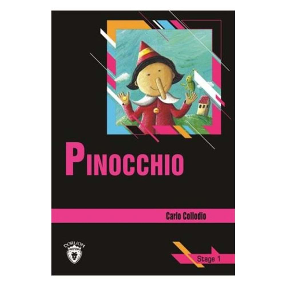 Pinocchio Stage 1 İngilizce Hikaye