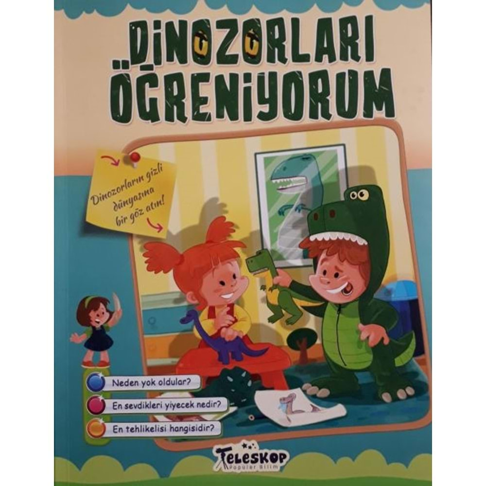 Dinazorları Öğreniyorum