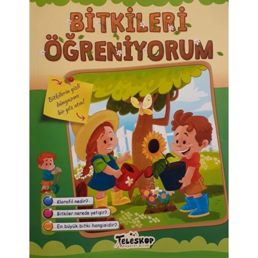 Bitkileri Öğreniyorum