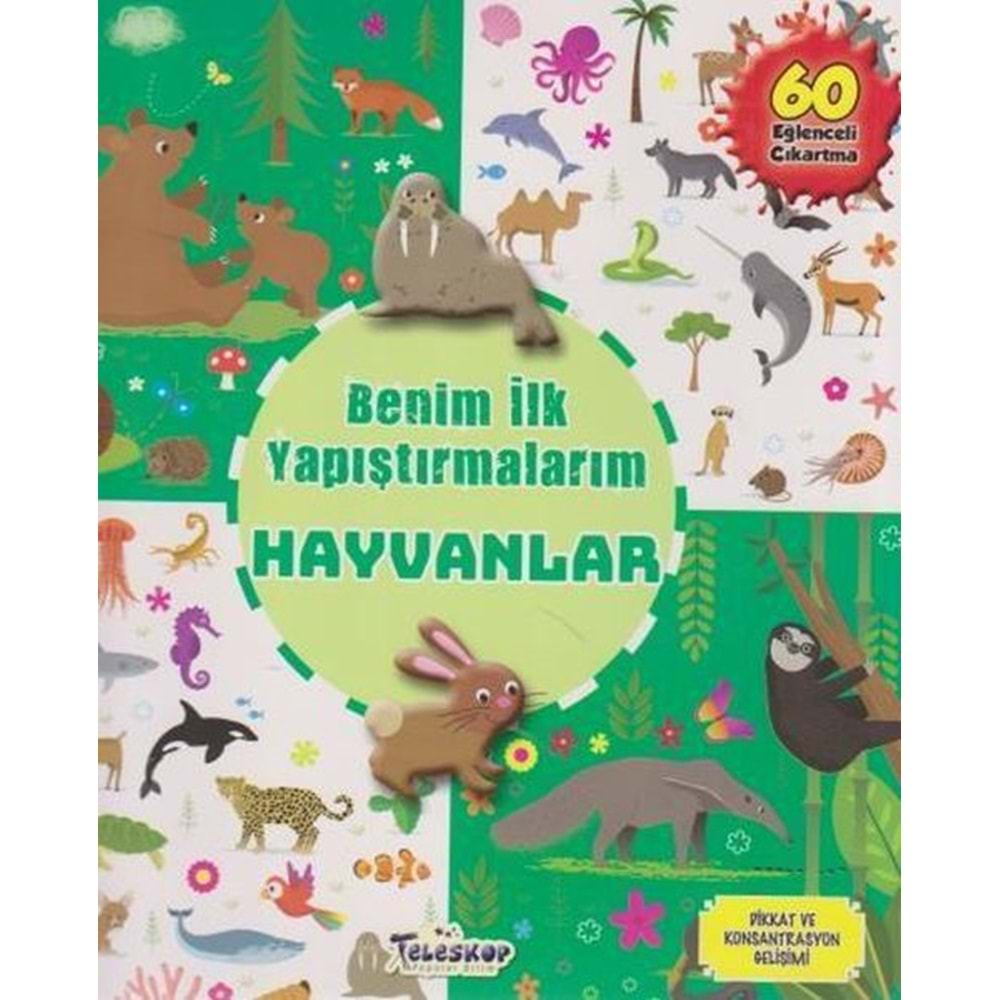 Hayvanlar Benim İlk Yapıştırmalarım