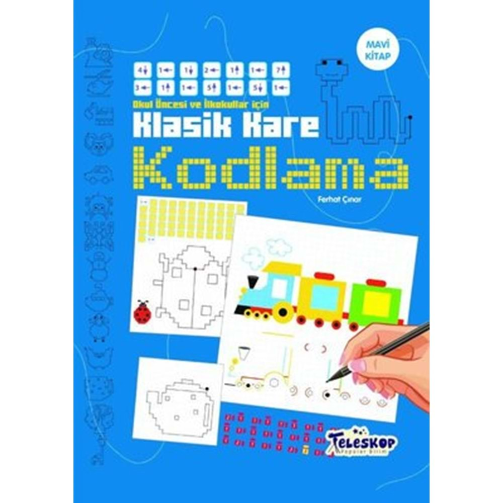 Klasik Kare Kodlama - Mavi Kitap