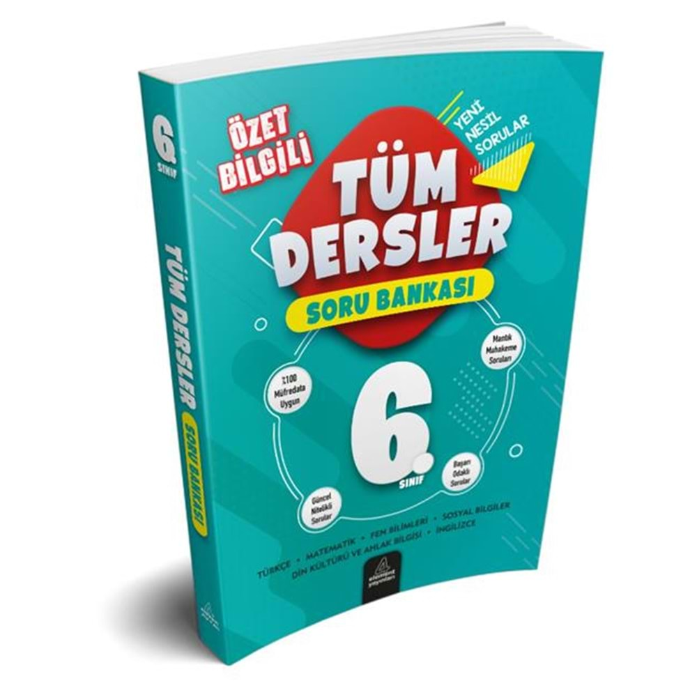 6. Sınıf Tüm Dersler Soru Bankası