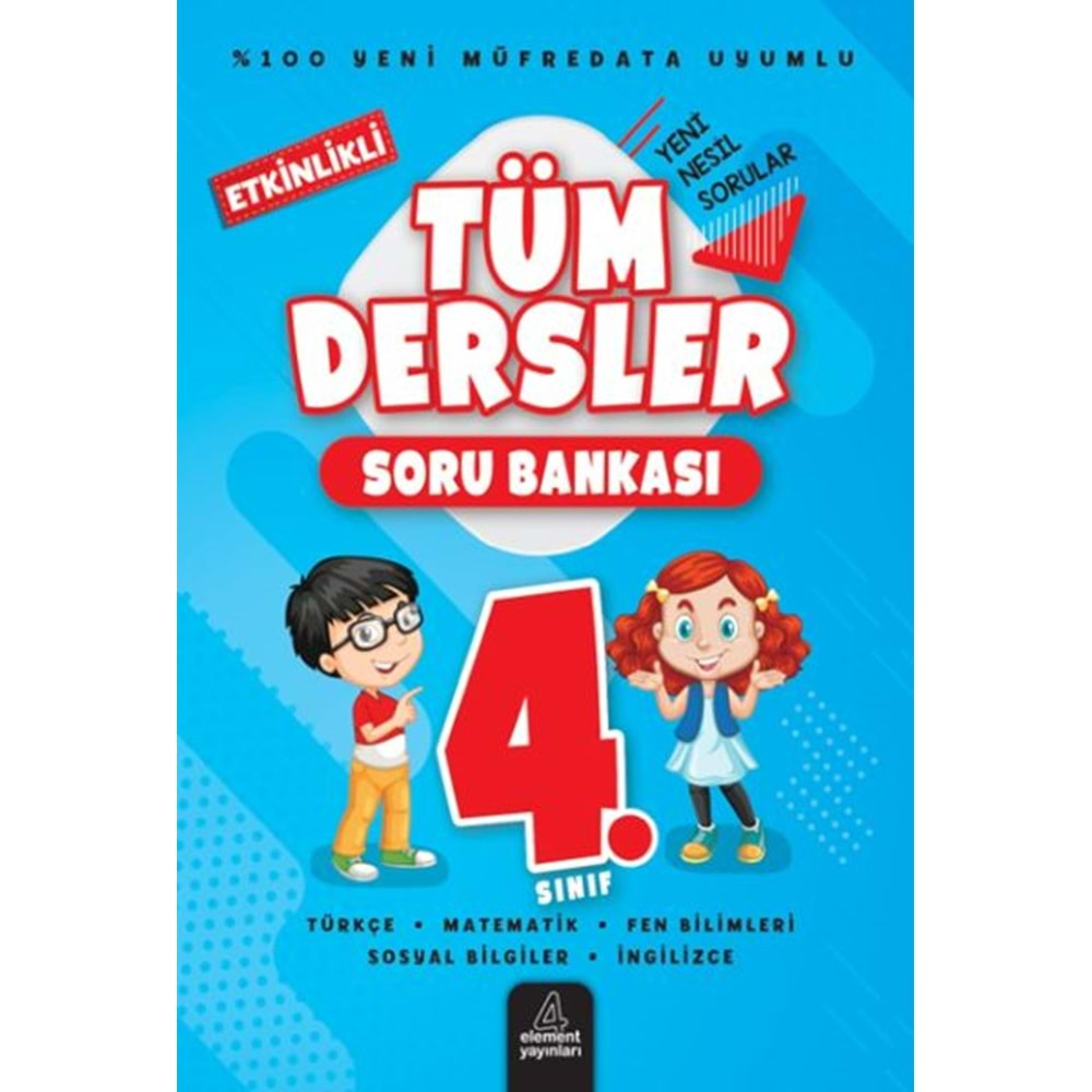 4. Sınıf Tüm Dersler Soru Bankası