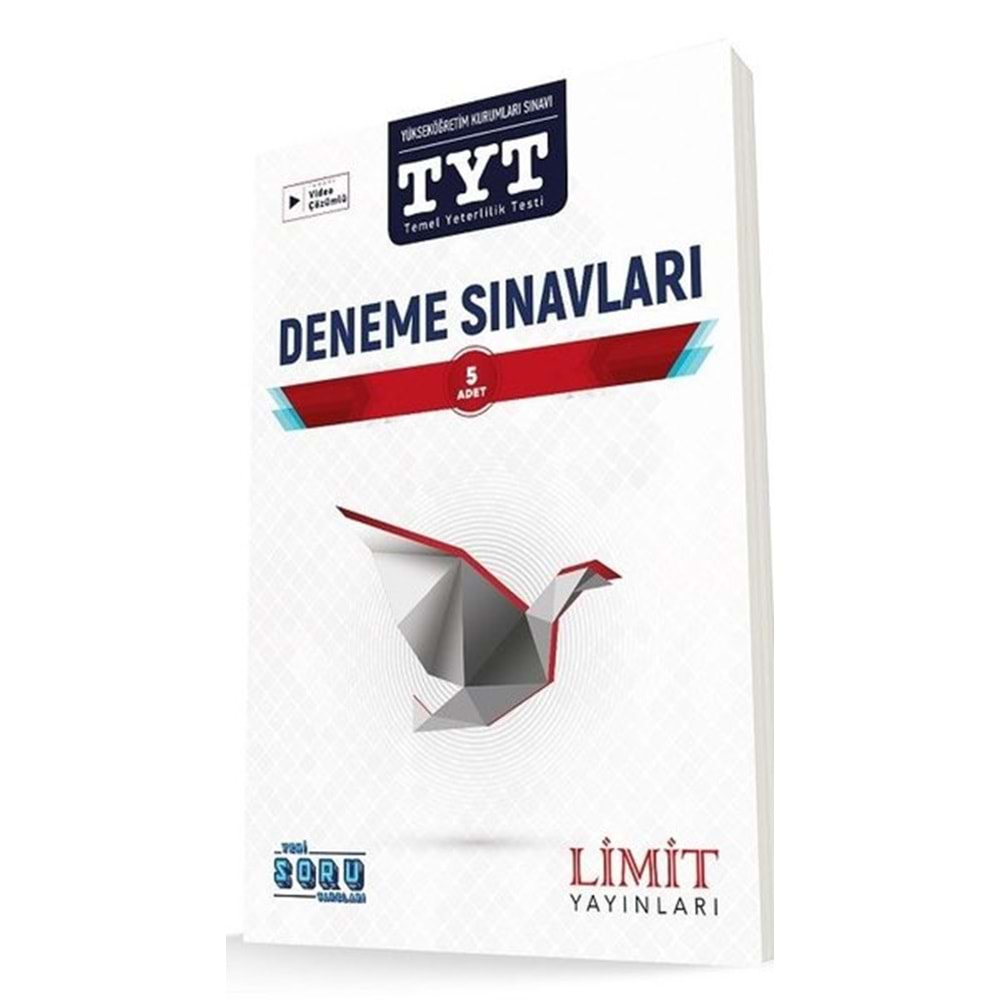 Limit Tyt 5 li Deneme Seti