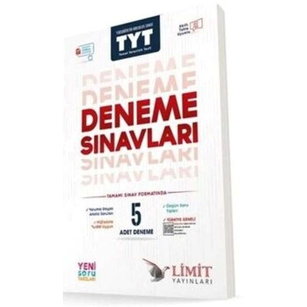 Limit Tyt 5'Li Deneme Seti