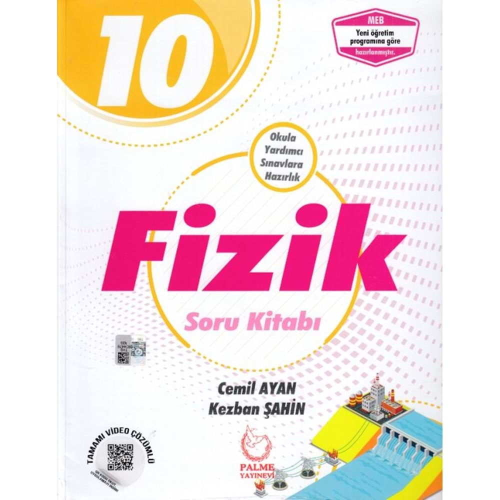 Palme 10. Sınıf Fizik Soru Kitabı *Yeni*