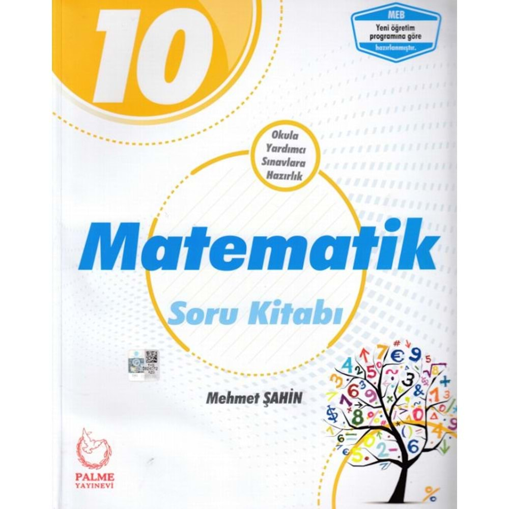 Palme 10. Sınıf Matematik Soru Kitabı *Yeni*