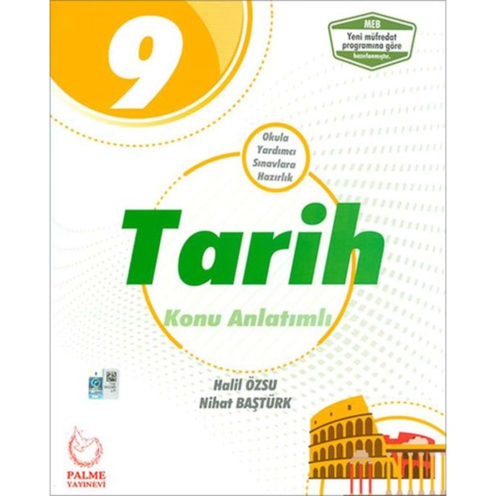 Palme 9. Sınıf Tarih Konu Anlatımlı *Yeni*