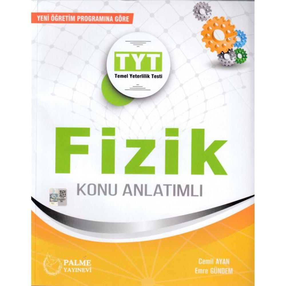 Palme Yks Tyt Fizik Konu Anlatımlı *Yeni*