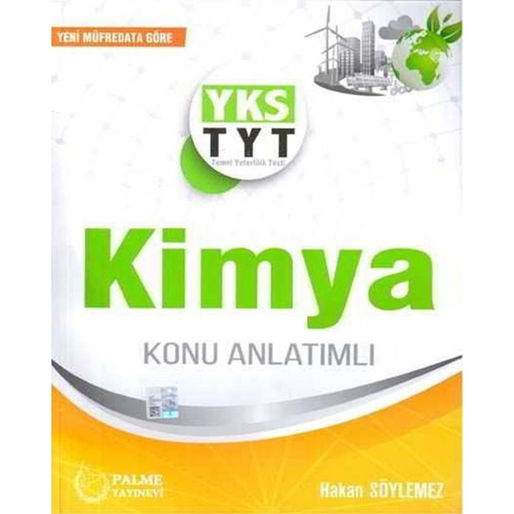 Palme Yks Tyt Kimya Konu Anlatımlı *Yeni*