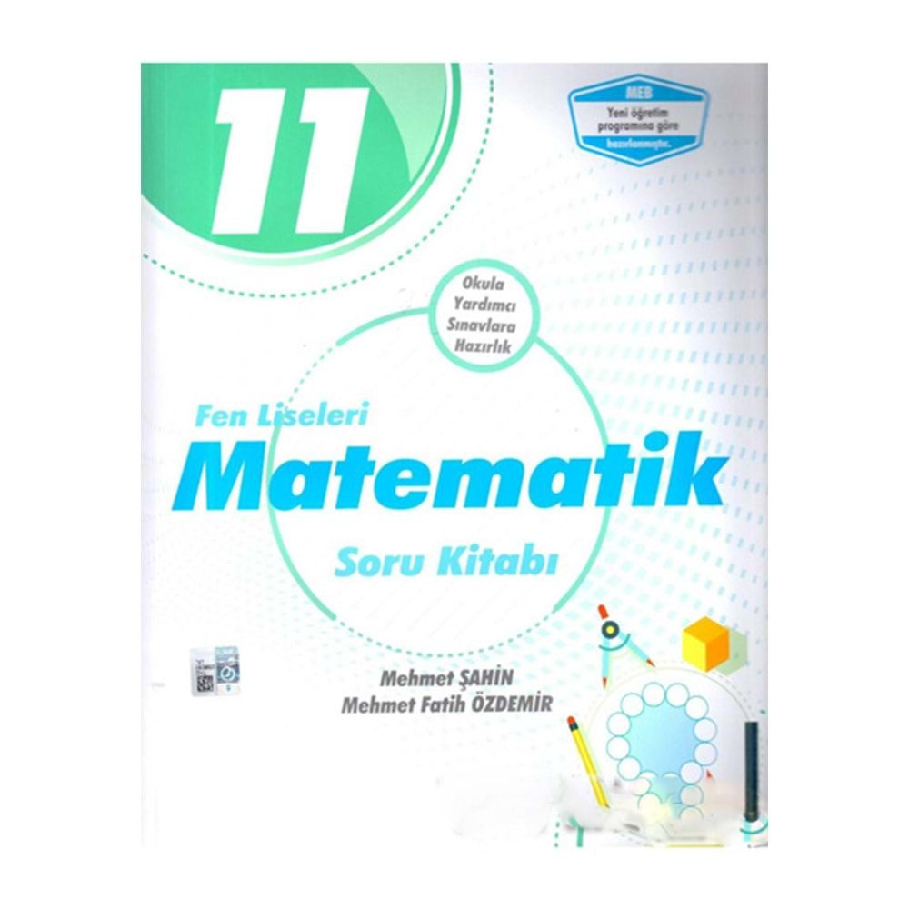 Palme 11. Sınıf Fen Liseleri Matematik Soru Kitabı *Yeni*