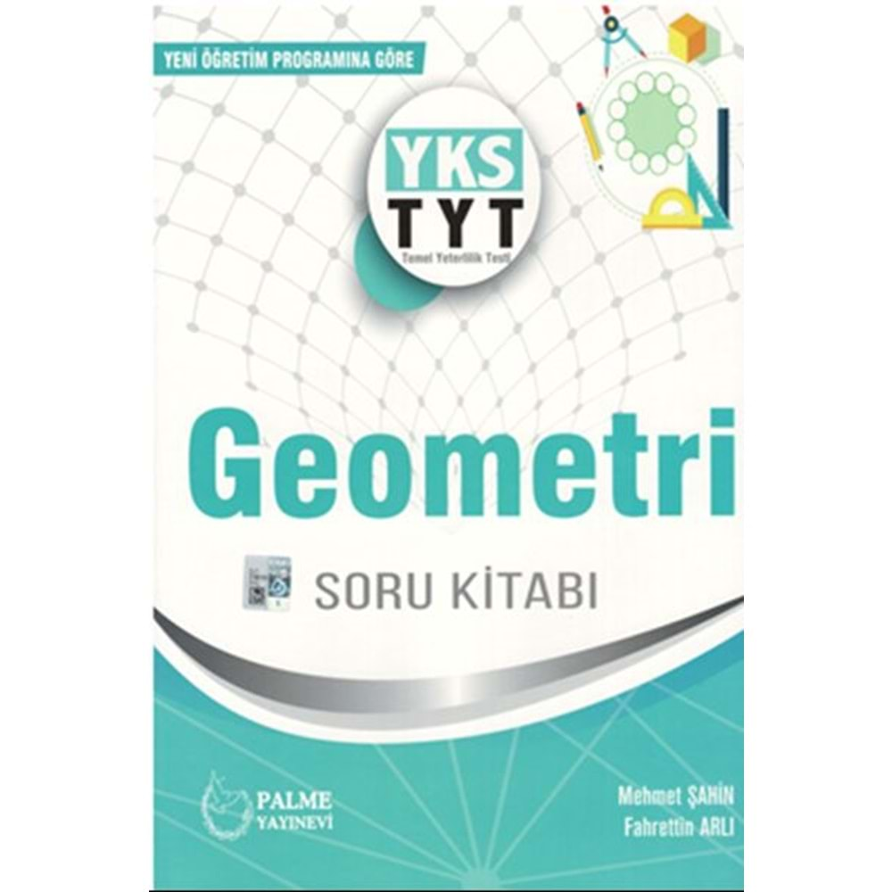 Palme Yks Tyt Geometri Soru Kitabı *Yeni*