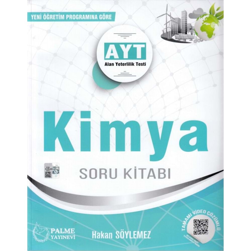 Palme Yks Ayt Kimya Soru Kitabı *Yeni*
