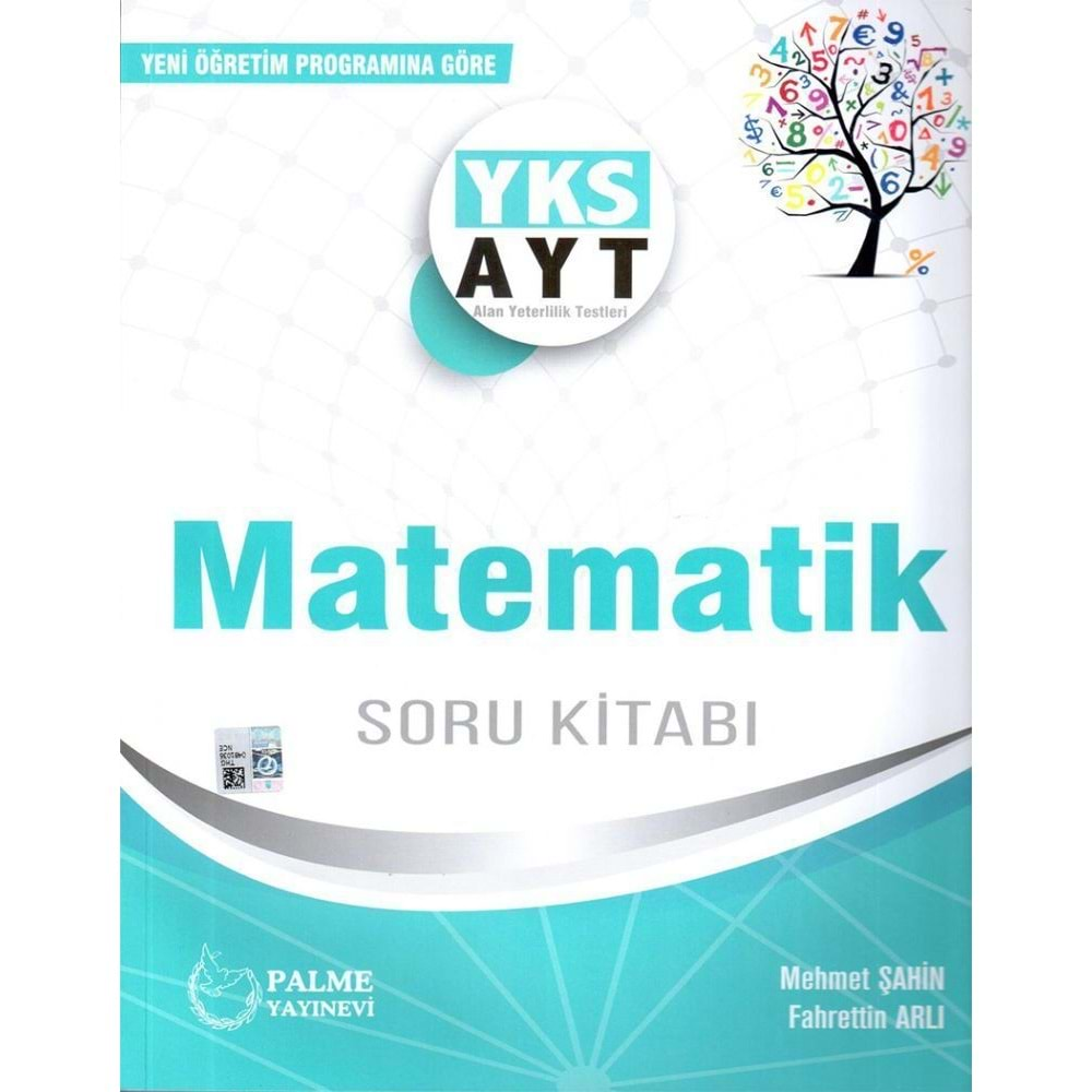 Palme Yks Ayt Matematik Soru Kitabı *Yeni*