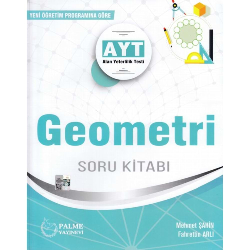 Palme Yks Ayt Geometri Soru Kitabı *Yeni*