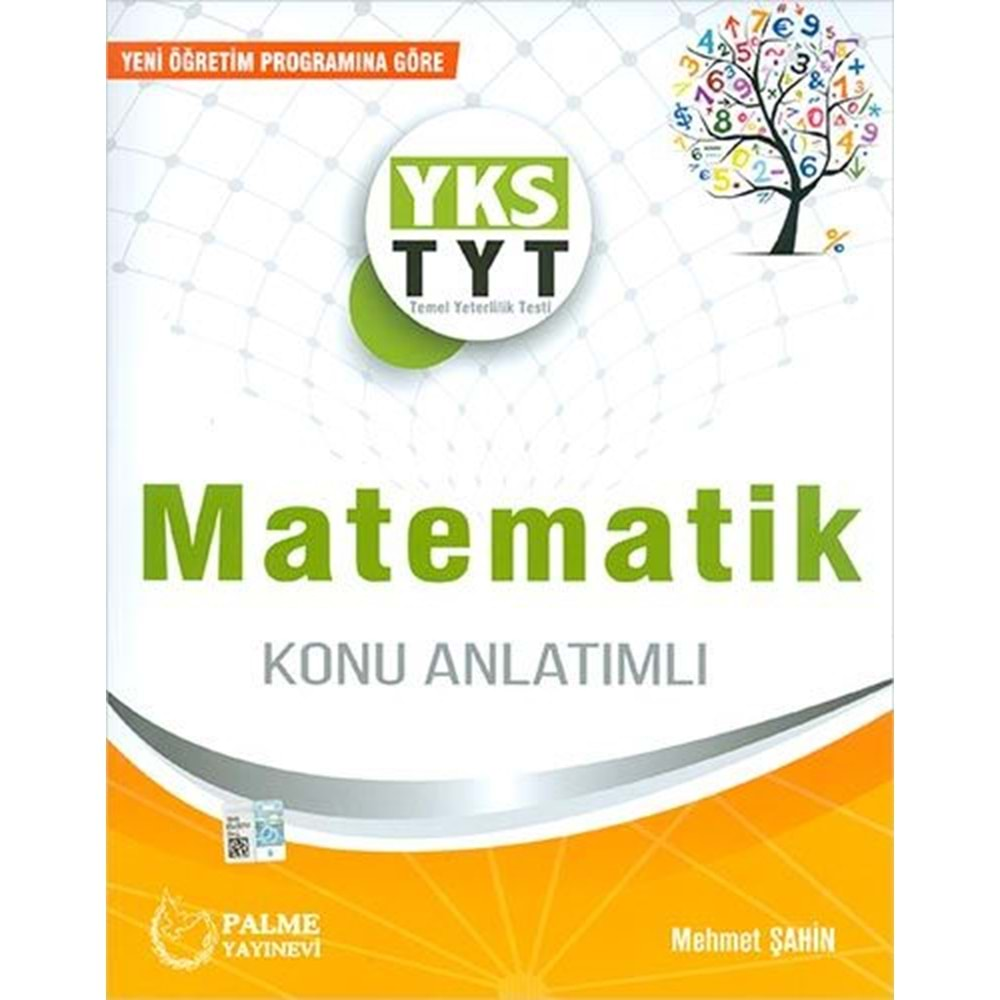 Palme Yks Tyt Matematik Konu Anlatımlı *Yeni*