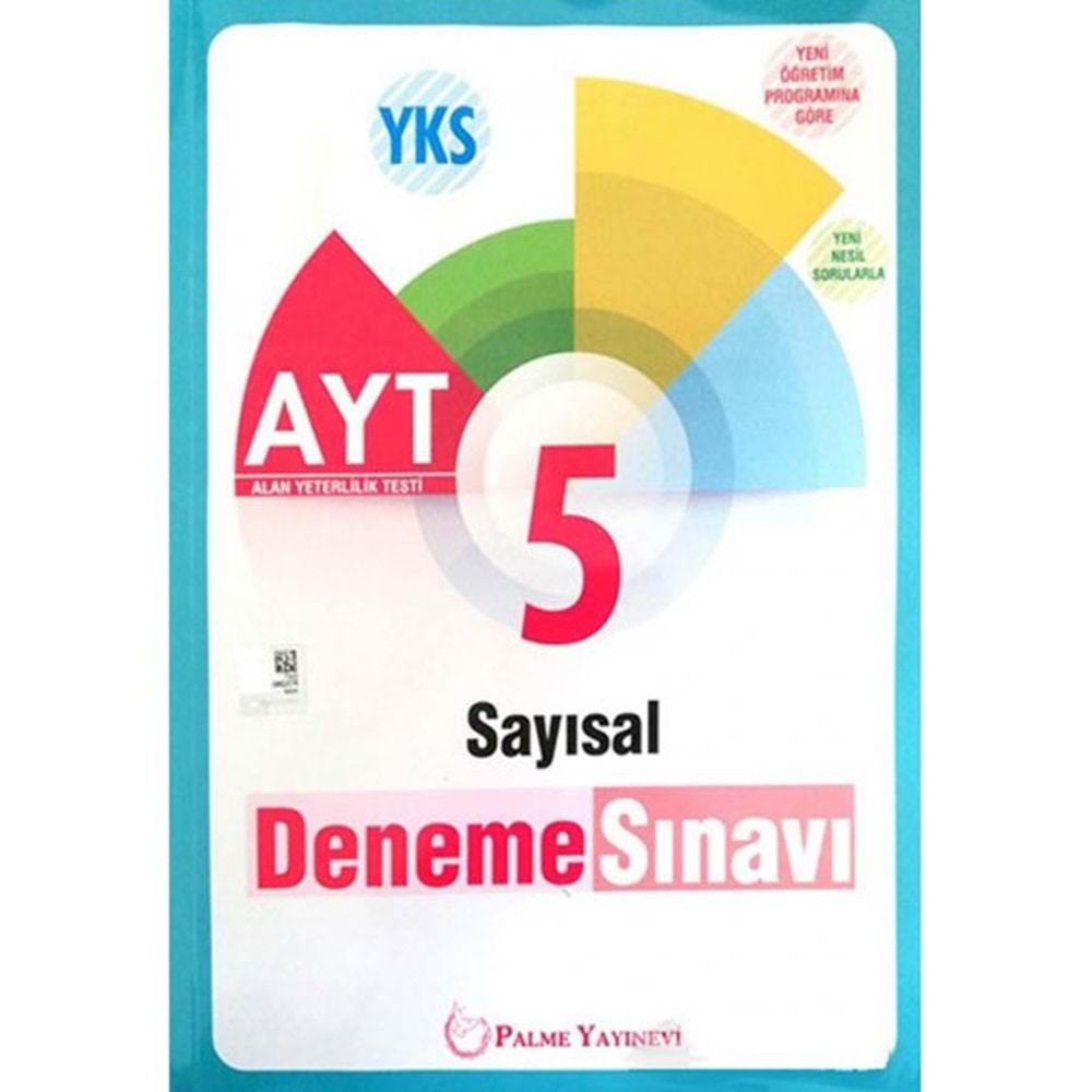 Palme Yks Ayt 5 Deneme Sayısal *Yeni*