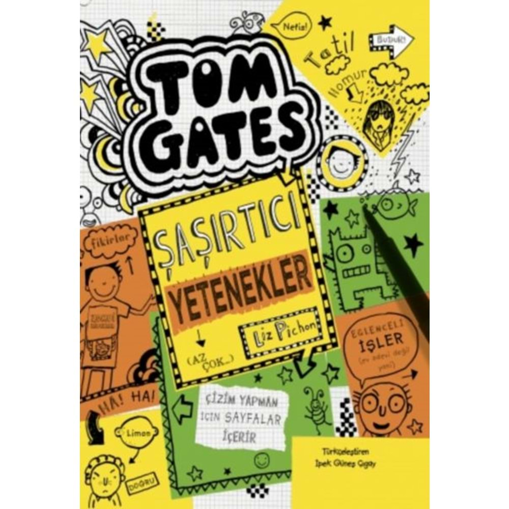 Tom Gates Şaşırtıcı Yetenekler