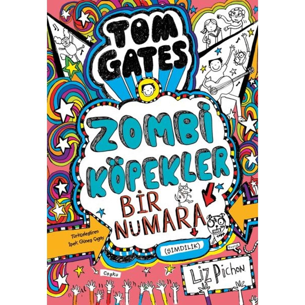 Tom Gates Zombi Köpekler