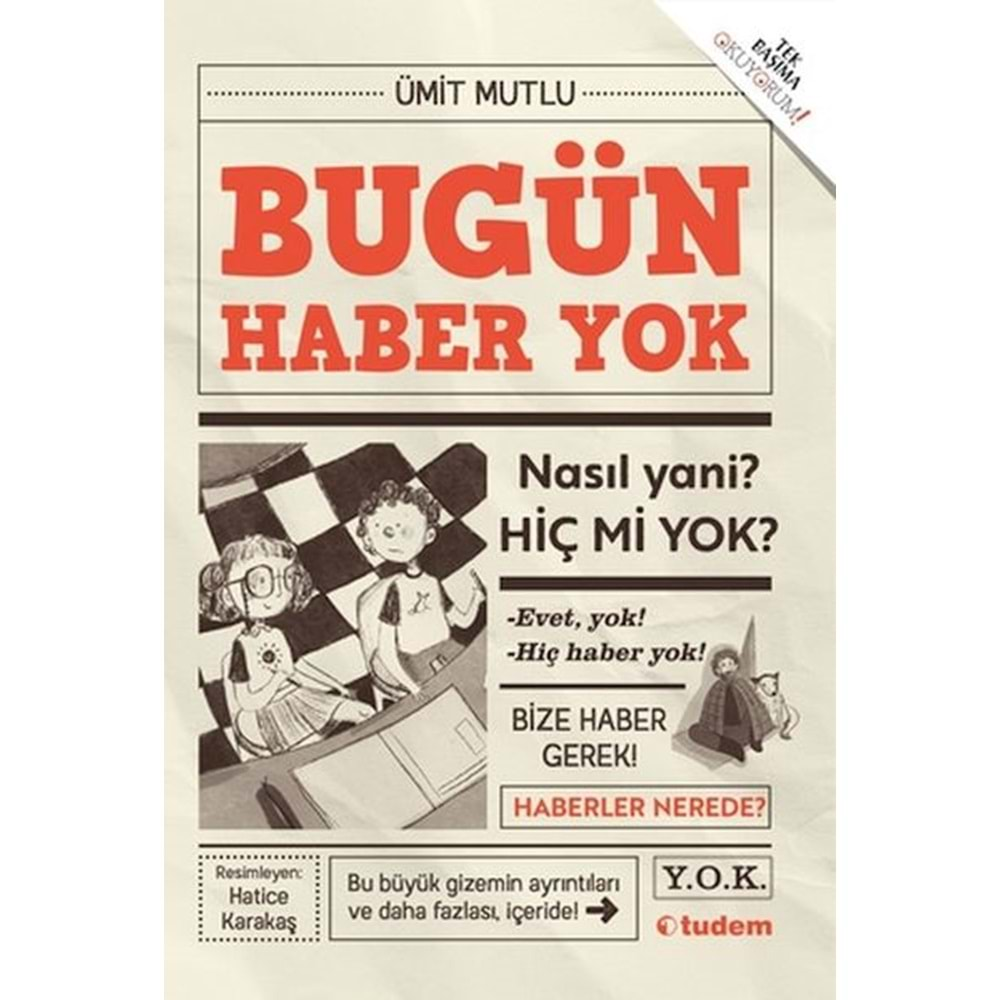 Bugün Haber Yok