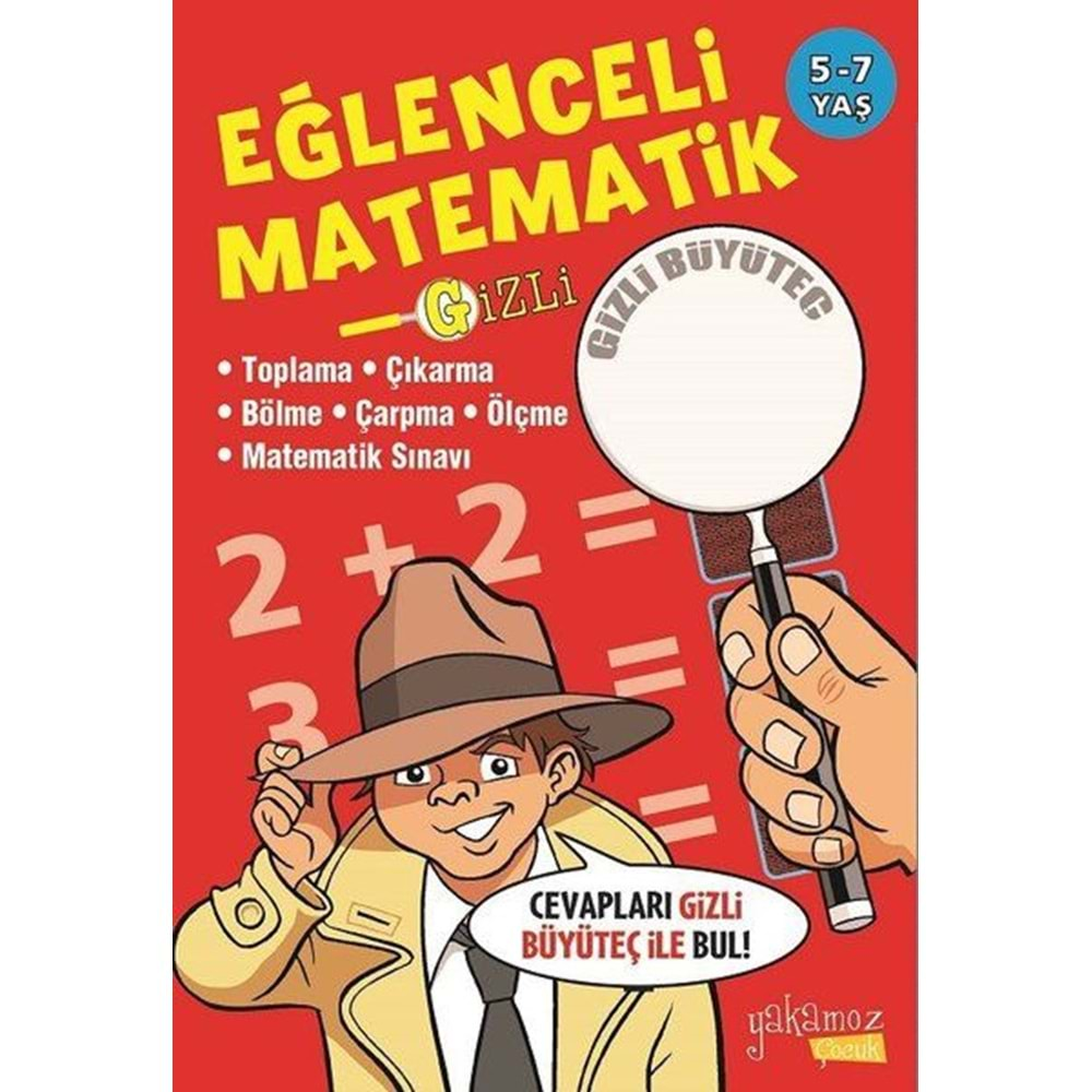 Eğlenceli Matematik - Gizli