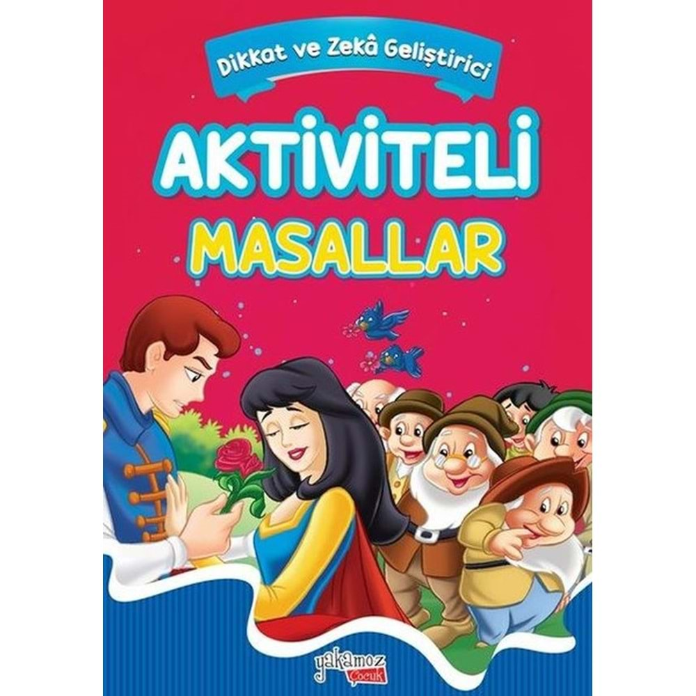 Aktiviteli Masallar 4 Prens