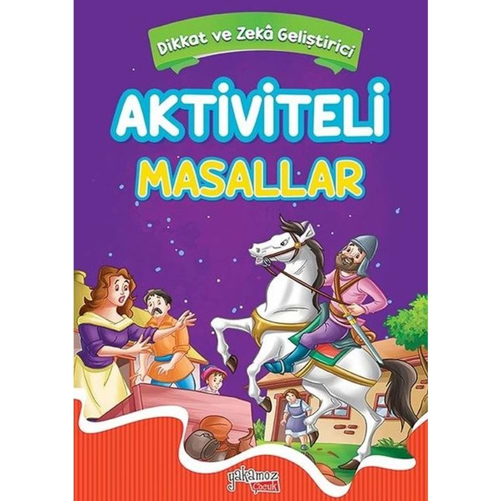 Aktiviteli Masallar 3 Moral