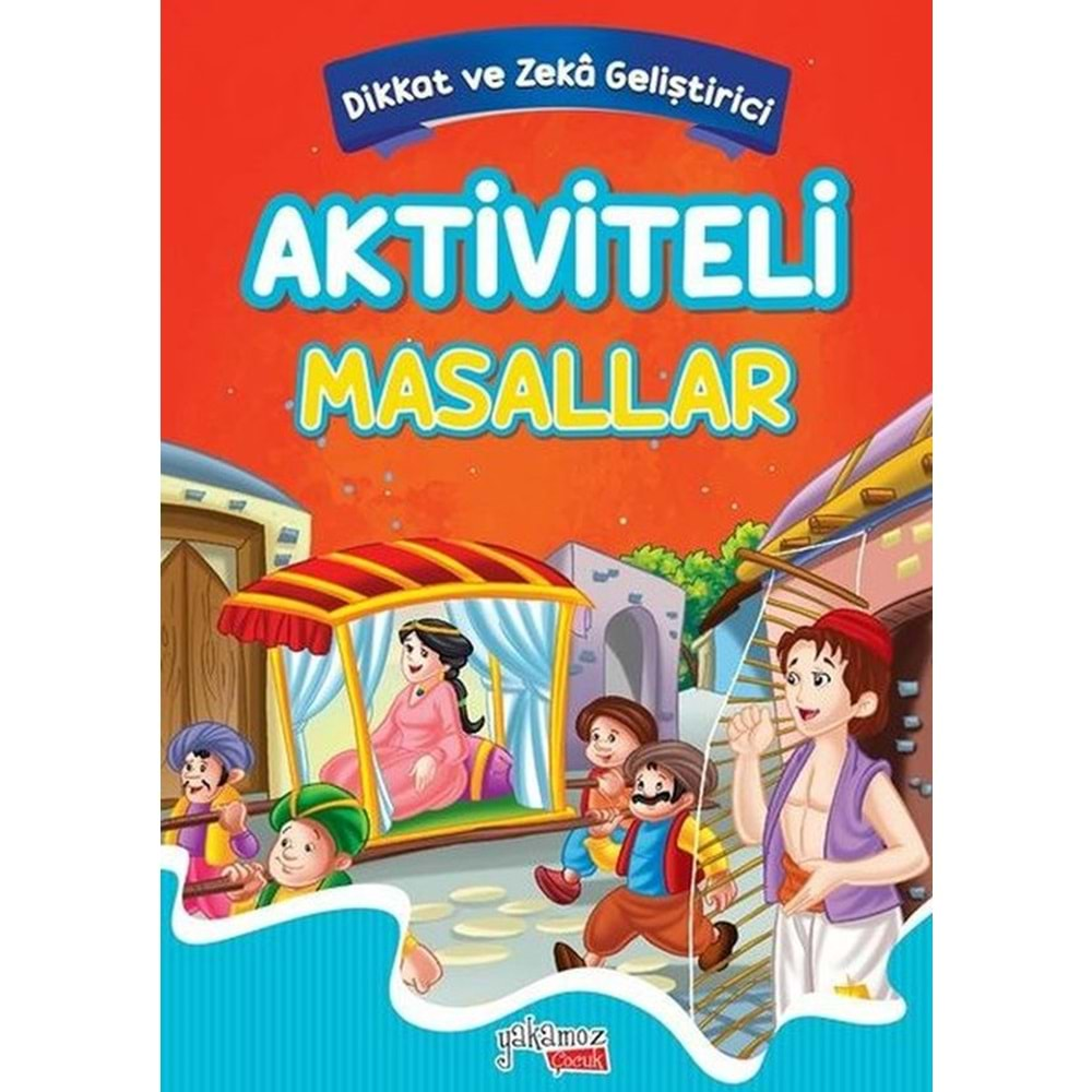 Aktiviteli Masallar 5 Prenses