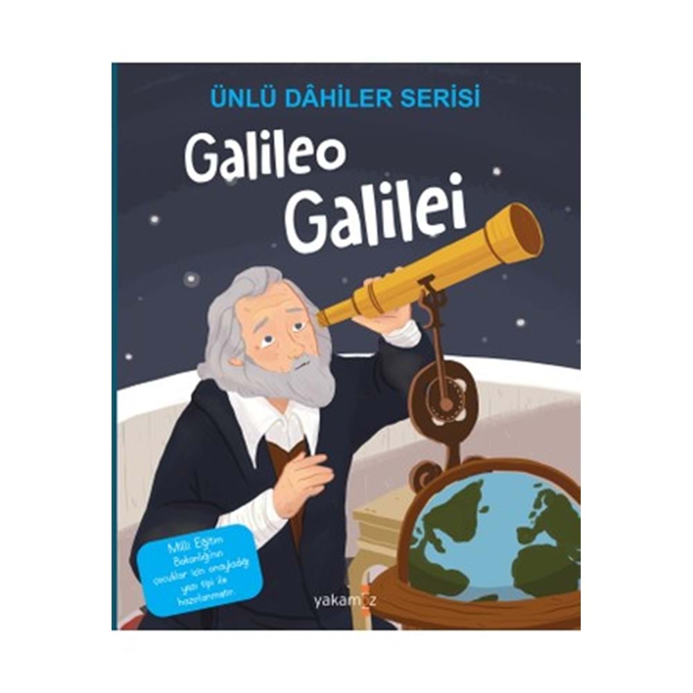 Ünlü Dahiler Serisi Galileo Galilei