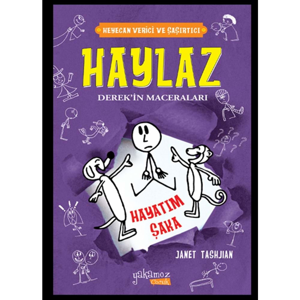 Haylaz Derek'in Maceraları - Hayatım Şaka