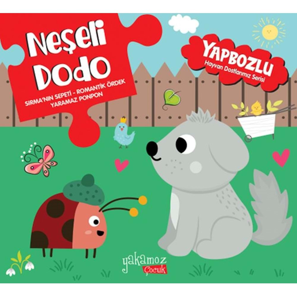 Yapbozlu Kitaplar Neşeli Dodo