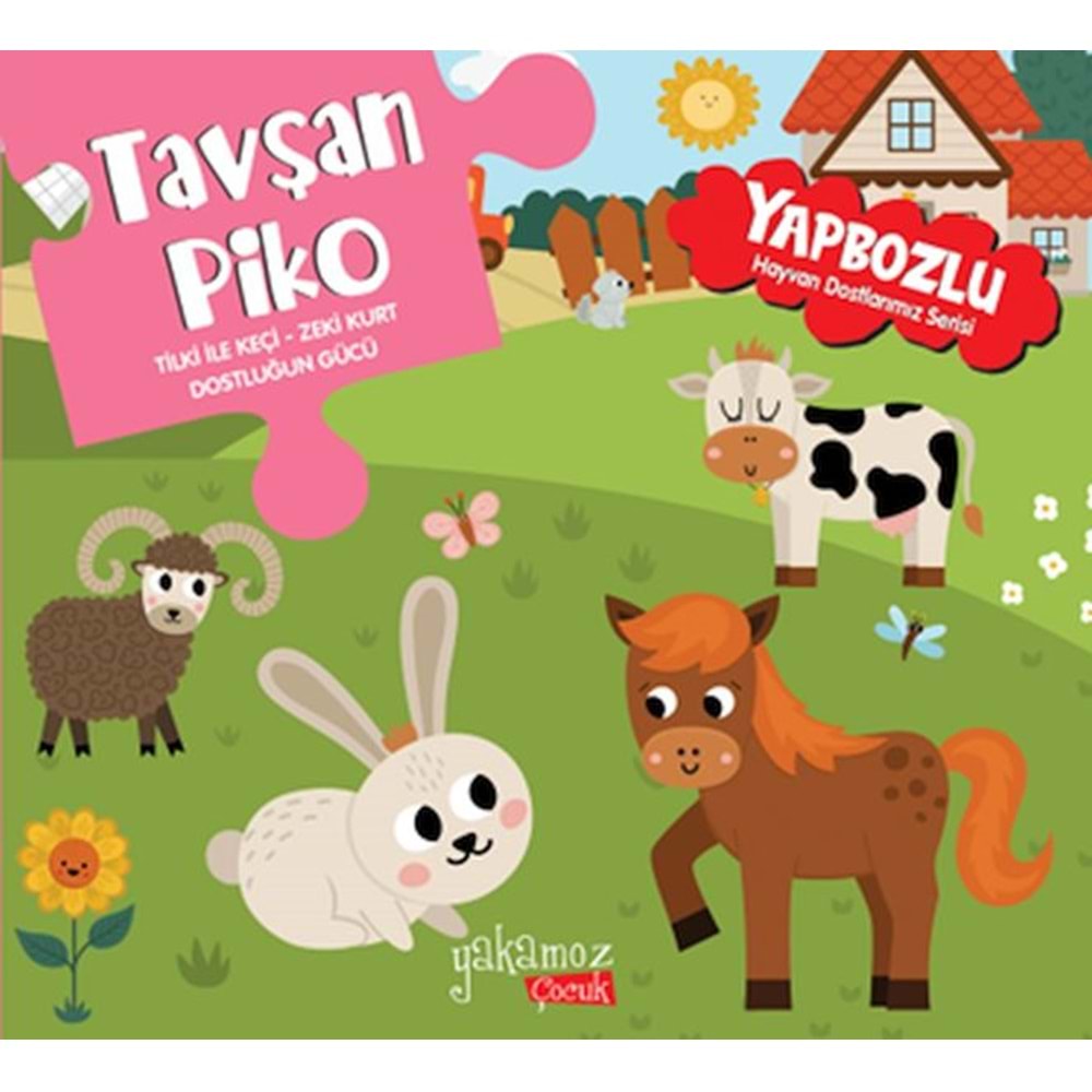 Yapbozlu Kitaplar Tavşan Piko