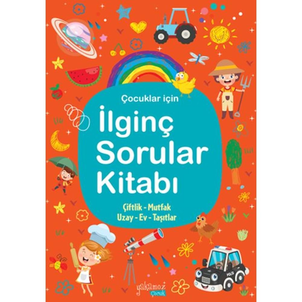 İlginç Sorular Kitabı Turuncu