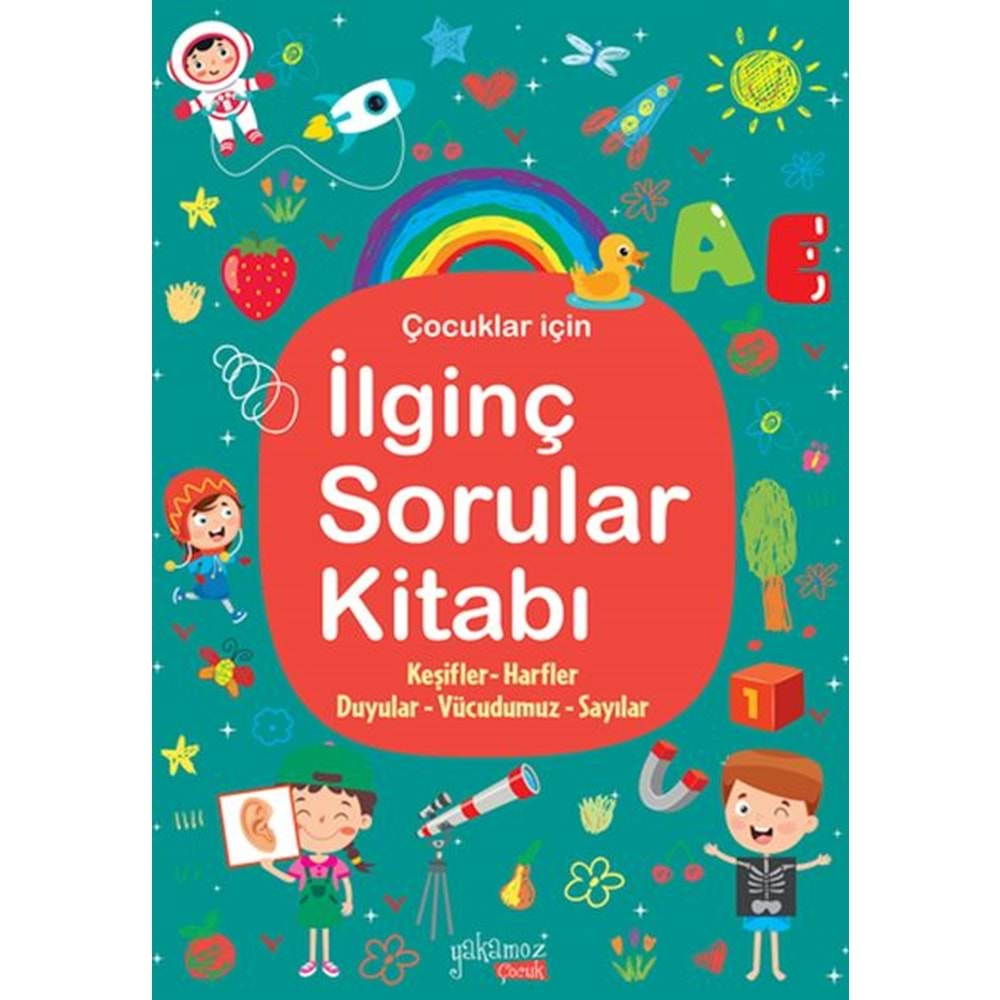 İlginç Sorular Kitabı Turkuaz