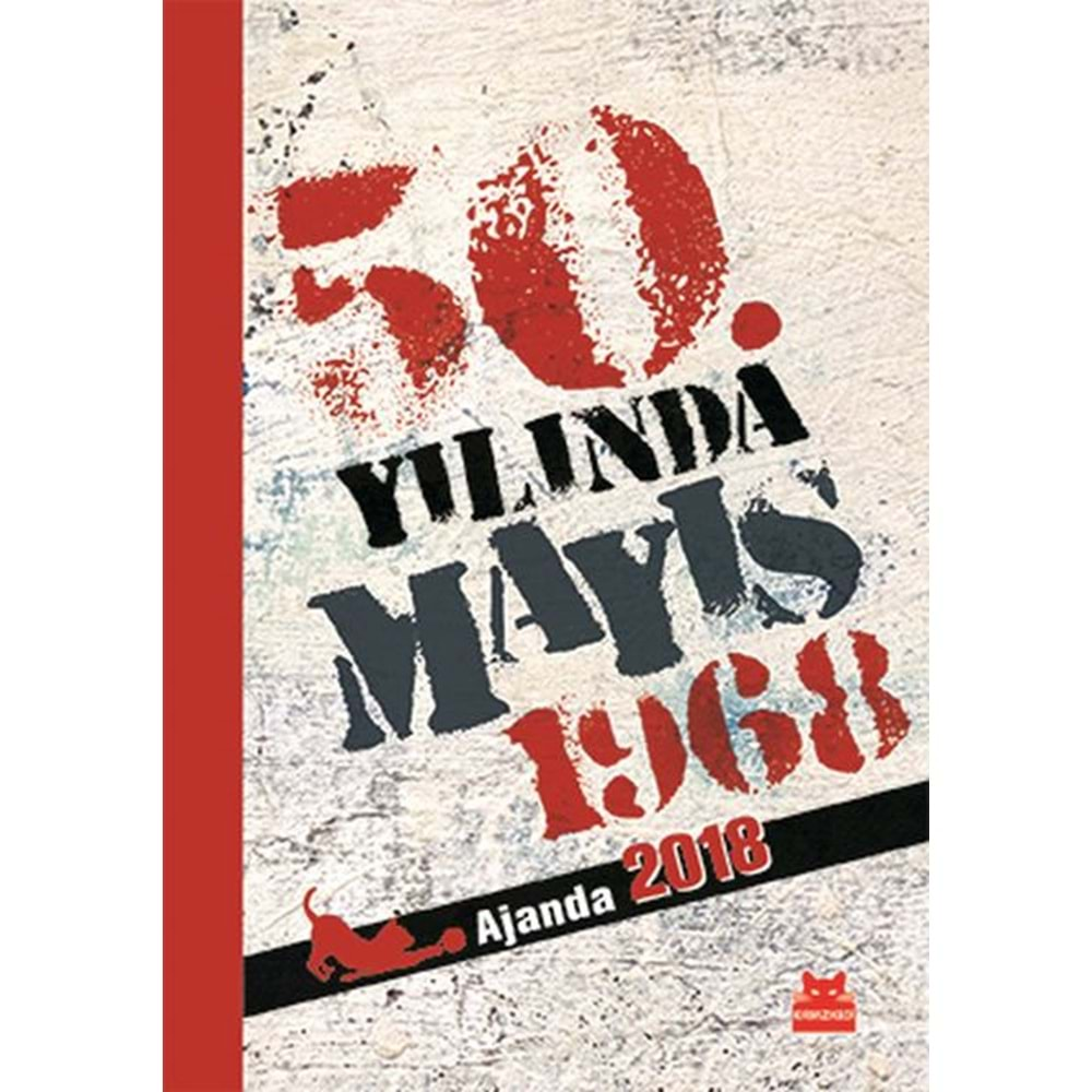 Kedili Ajanda 2018 50. Yılında Mayıs1968