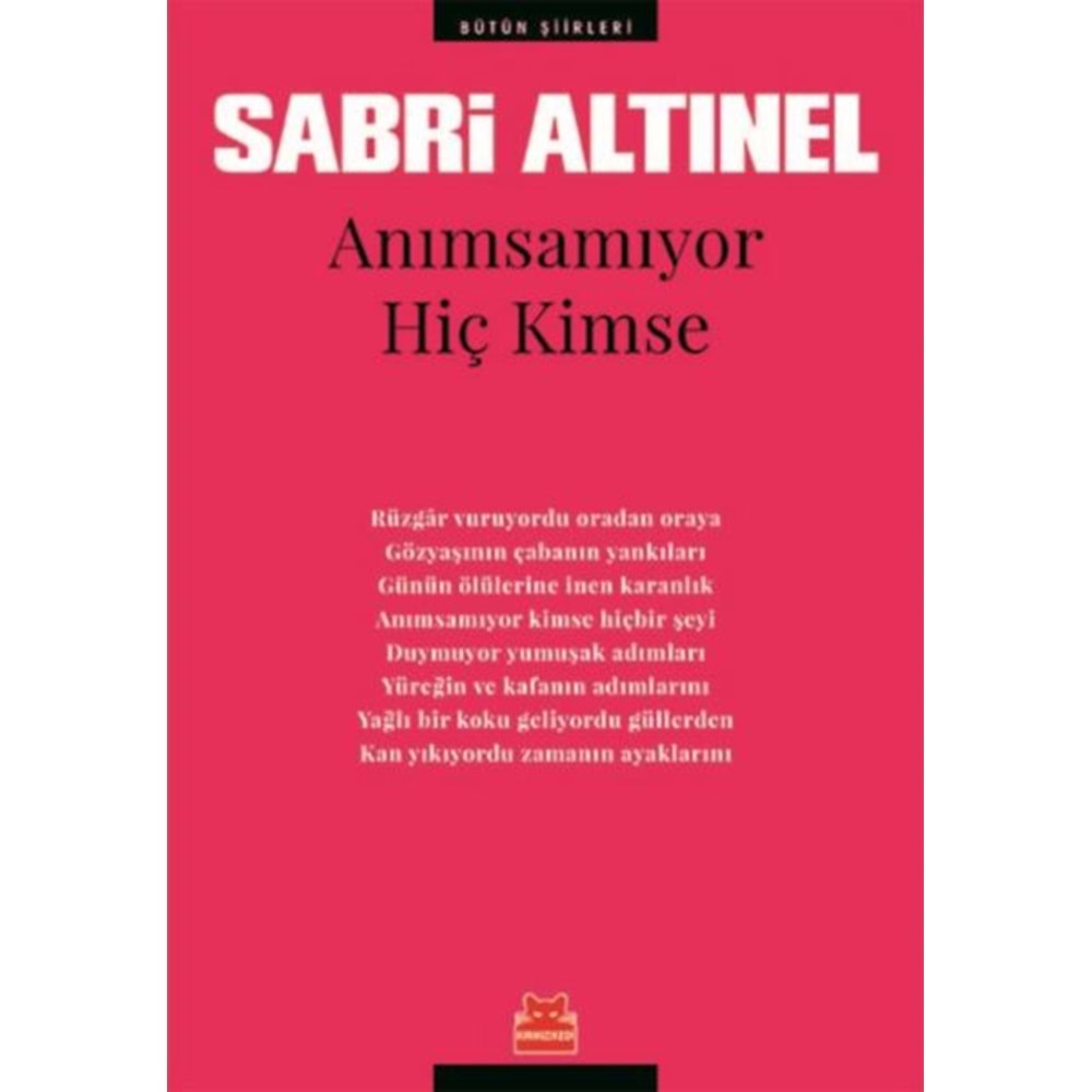 Anımsamıyor Hiç Kimse