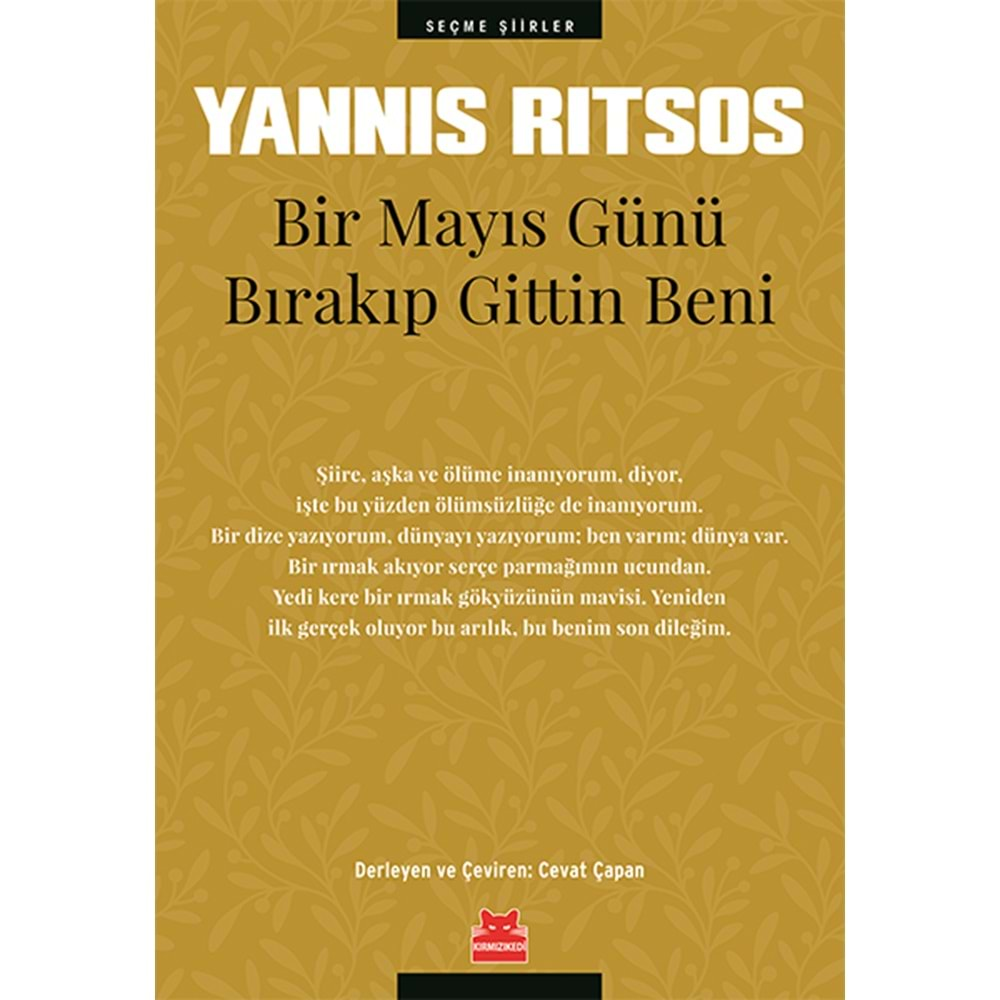 Bir Mayıs Günü Bırakıp Gittin Beni