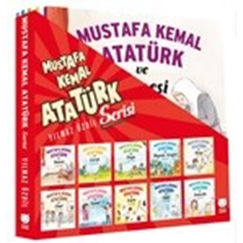 Mustafa Kemal Atatürk Serisi 10 Kitap Takım
