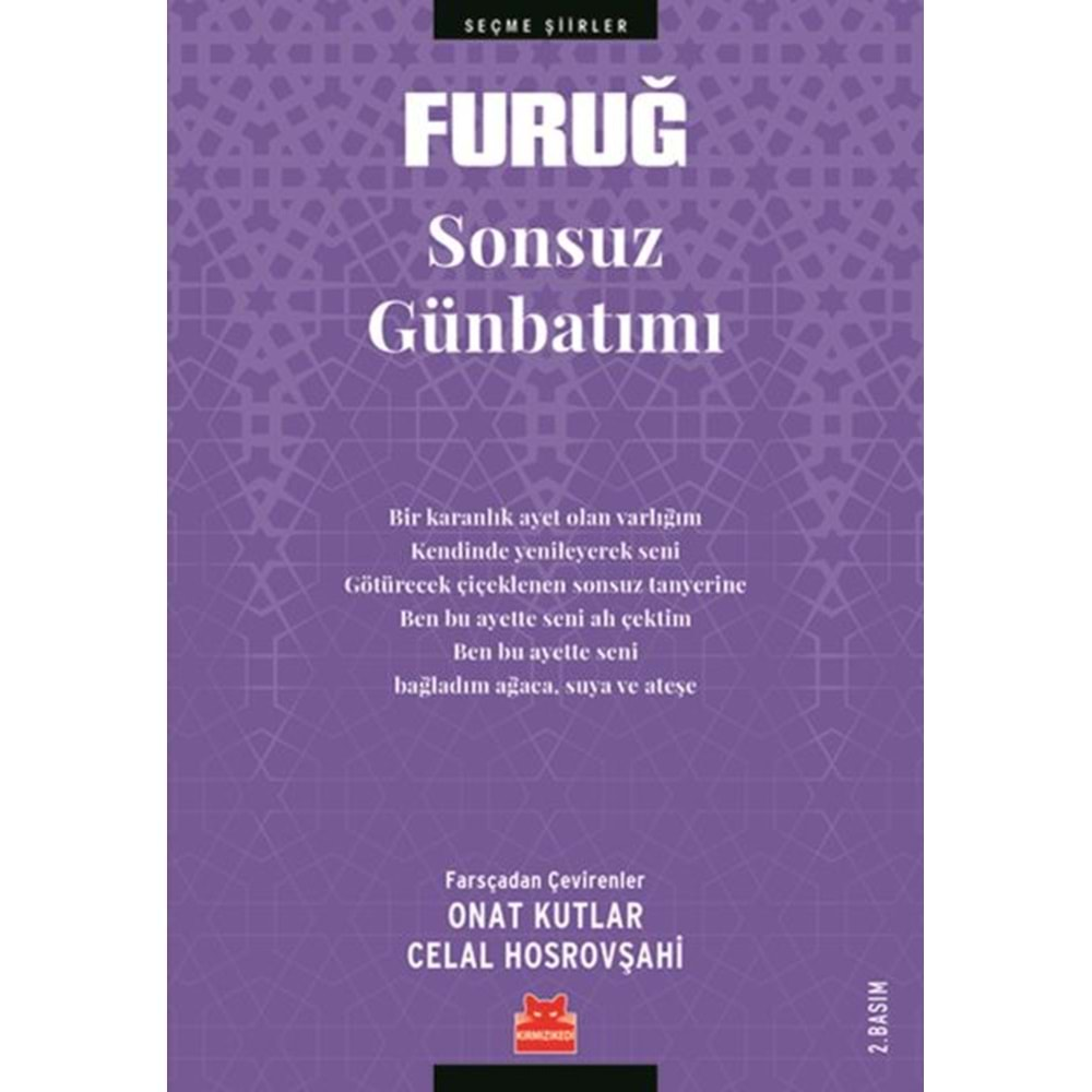 Sonsuz Günbatımı Seçme Şiirler