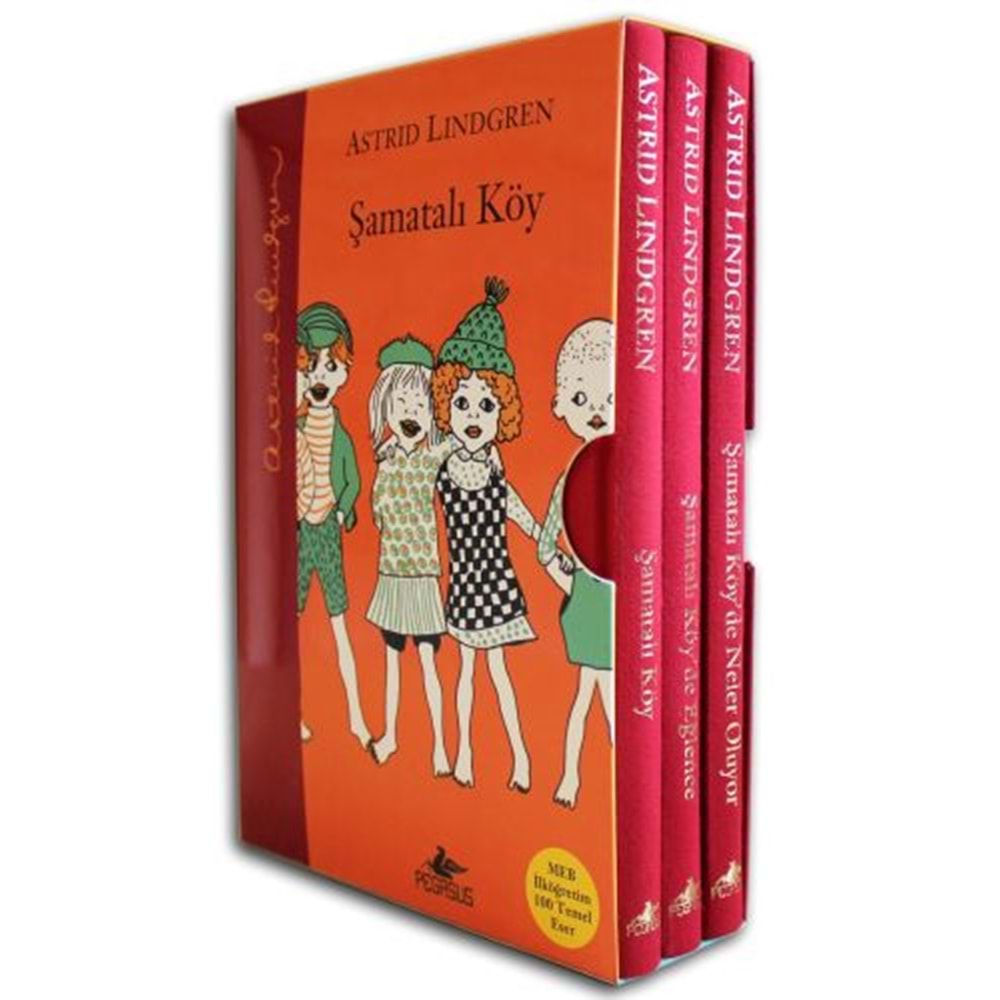 Şamatalı Köy Serisi Kutulu Özel Set 3 Kitap Ciltli