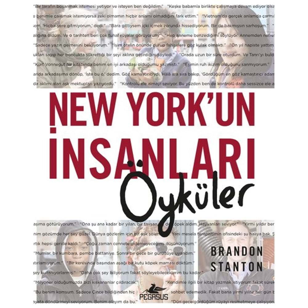 New York'un İnsanları Öyküler Ciltli