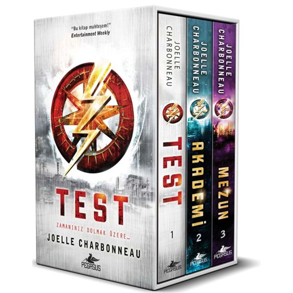 Test Serisi Kutulu Özel Set 3 Kitap