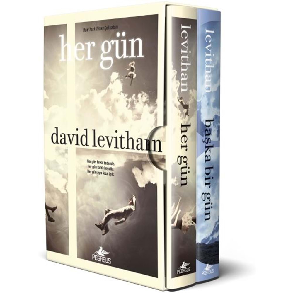 Her Gün Başka Bir Gün David Levithan Kutulu Özel Set 2 Kitap