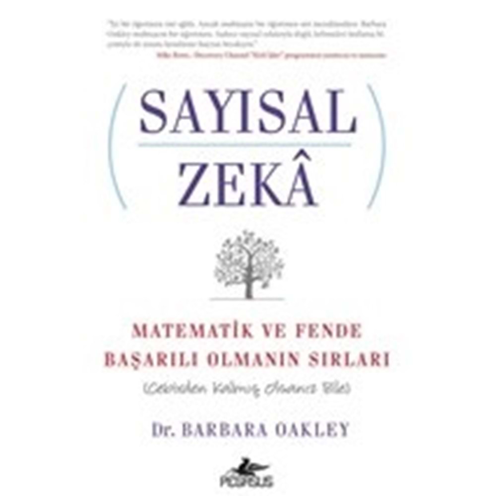 Sayısal Zeka Matematik ve Fende Başarılı Olmanın Sırları Cebirden Kalmış Olsanız Bile