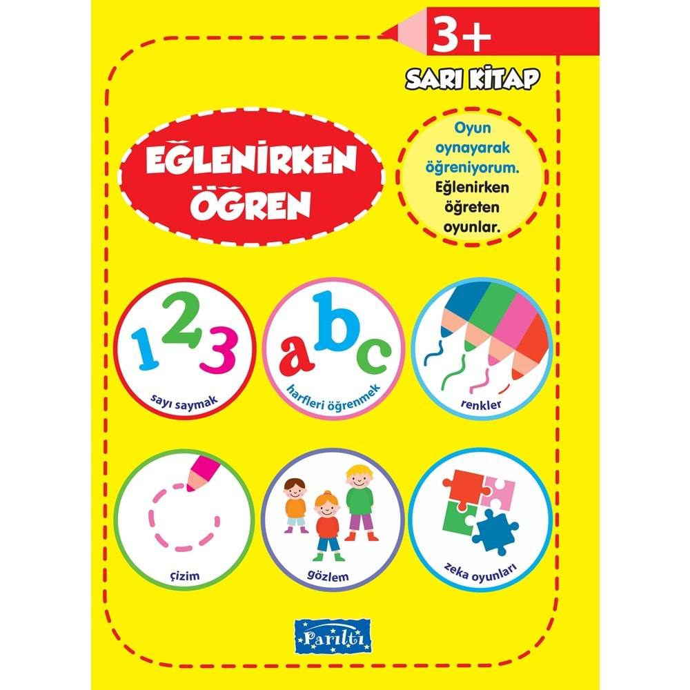 Sarı Kitap +3 Yaş