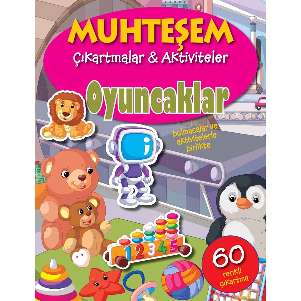 Oyuncaklar - Muhteşem Çıkartmalar