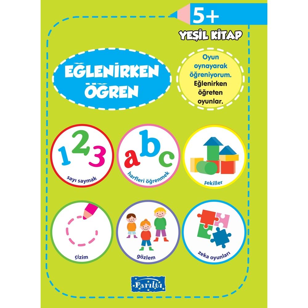 Yeşil Kitap +5 Yaş