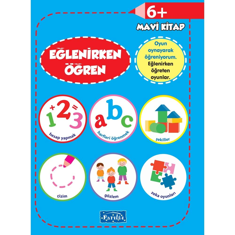 Mavi Kitap +6 Yaş